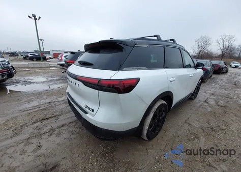 2026 Infiniti Qx60 Luxe Awd from USA, damaged, VIN 5N1AL1FS9TC337128